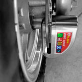 Candado Freno Disco Alarma Negro